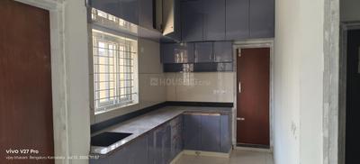 Kitchen Image of 1200 Sq.ft 2 BHK Builder Floor for rent in Dasarahalli Bengaluru for Rs. 32000