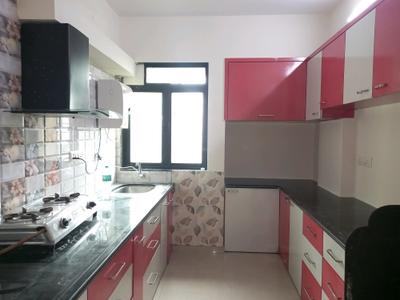 Kitchen Image of 850 Sq.ft 2 BHK Apartment / Flat for sale in Virat Groups Virat Green Avenue, Shilphata Thane for Rs. 7200000