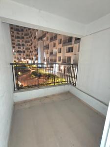 Balcony Image of 1800 Sq.ft 3 BHK Apartment / Flat for rent in Indira Nagar Nashik for Rs. 22000