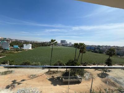 Balcony Image of 1055 Sq.ft 2 BHK Apartment / Flat for rent in NSK Platina, Miyapur Hyderabad for Rs. 34000