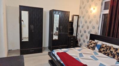 Bedroom Image of 1275 Sq.ft 2 BHK Apartment / Flat for rent in Rohtas Plumeria Homes, Gomti Nagar Lucknow for Rs. 35000