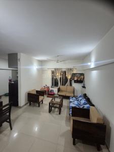 Hall Image of 980 Sq.ft 2 BHK Apartment / Flat for rent in Kumar Primavera B6, Wadgaon Sheri Pune for Rs. 40000