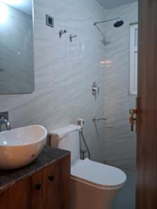 Common Bathroom Image of 1150 Sq.ft 3 BHK Builder Floor for sale in Ayati Aadya Homes by Ayati Developers, Sector 74 Noida for Rs. 5100000