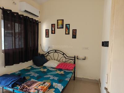 Bedroom Image of 600 Sq.ft 1 BHK Apartment / Flat for sale in Chamunda Pamela Palms, Anjuna Goa for Rs. 12500000
