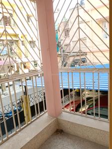Bedroom Three Image of 1376 Sq.ft 3 BHK Apartment / Flat for sale in Jadavpur Kolkata for Rs. 6500000