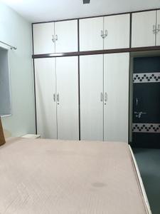 Bedroom Image of 900 Sq.ft 2 BHK Apartment / Flat for rent in Karve Nagar Pune for Rs. 40000