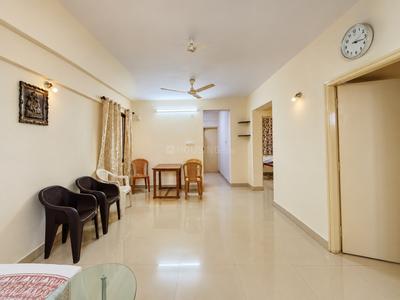 Living Room Image of 1030 Sq.ft 2 BHK Apartment / Flat for sale in Ahad Silver County, Harlur Bengaluru for Rs. 7000000