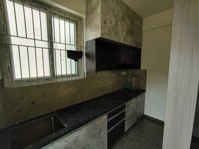 Kitchen Image of 595 Sq.ft 1 BHK Builder Floor for rent in Yemalur Bengaluru for Rs. 24000