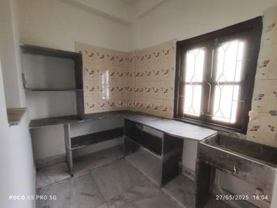 Kitchen Image of 1300 Sq.ft 3 BHK Apartment / Flat for rent in Bansdroni Kolkata for Rs. 24000