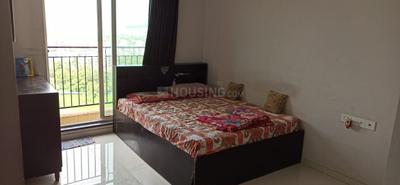 Bedroom Image of 1000 Sq.ft 2 BHK Apartment / Flat for sale in Raymond Realty Ten X Habitat, Thane West Thane for Rs. 20000000