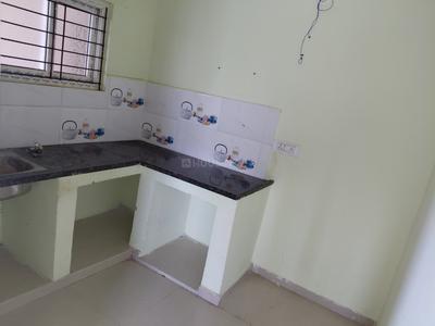 Kitchen Image of 650 Sq.ft 1 BHK Apartment / Flat for sale in Boduppal Hyderabad for Rs. 2700000