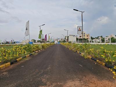 Image of 732 Sq.ft Residential Plot / Land for sale in SN BB Villas, Mannivakkam, Chennai for Rs. 3659268