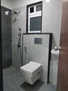 Common Bathroom Image of 1350 Sq.ft 3 BHK Apartment / Flat for sale in Nicco Residency, Andheri East Mumbai for Rs. 36300000