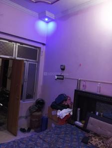 Bedroom Image of 323 Sq.ft 1 RK Builder Floor for rent in Barra Kanpur for Rs. 4000