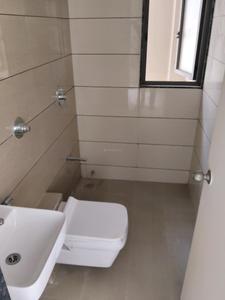 Bedroom Three Image of 1755 Sq.ft 3 BHK Apartment / Flat for sale in Serenity Satyam, Shela Ahmedabad for Rs. 7500000