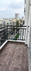 Balcony Image of 1125 Sq.ft 2 BHK Apartment / Flat for sale in Amrutha Heights, Whitefield Bengaluru for Rs. 13500000