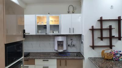 Kitchen Image of 685 Sq.ft 1 BHK Apartment / Flat for sale in Sunworld Arista, Sector 168 Noida for Rs. 8500000