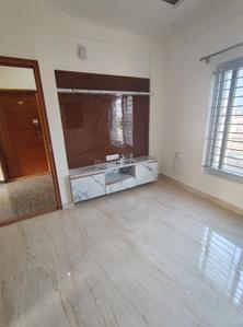 Bedroom Image of 550 Sq.ft 1 BHK Builder Floor for rent in Teachers Colony Bengaluru for Rs. 23000