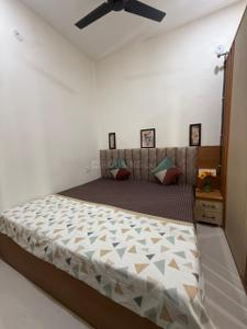 Bedroom Image of 300 Sq.ft 1 RK Apartment / Flat for rent in Vijay Nagar Indore for Rs. 12000