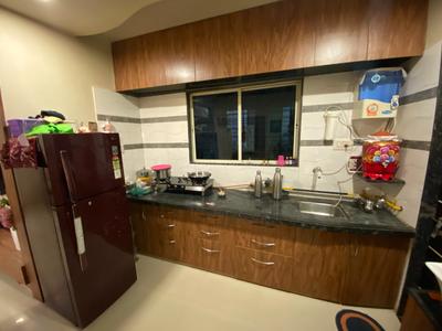 Kitchen Image of 1085 Sq.ft 2 BHK Apartment / Flat for sale in Kholvad Surat for Rs. 3000000