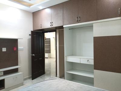 Bedroom Image of 1400 Sq.ft 3 BHK Independent House for rent in K R Puram Bengaluru for Rs. 32000