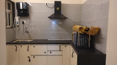 Kitchen Image of 1010 Sq.ft 2 BHK Apartment / Flat for sale in Choice Goodwill Breeza, Dhanori Pune for Rs. 7500000