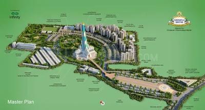 Image of 1800 Sq.ft 3 BHK Apartment / Flat for sale in Krishna Krishnabhumi, Sunrakh Bangar, Vrindavan for Rs. 22000000