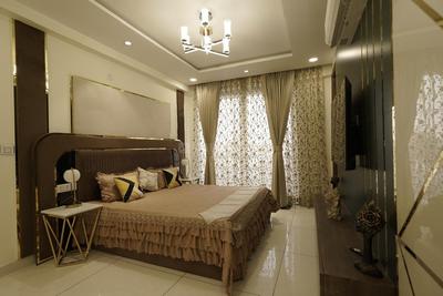 Bedroom Image of 1745 Sq.ft 3 BHK Apartment / Flat for sale in The Suman Marvelous, Ramgarh Bhudda Zirakpur for Rs. 9091000