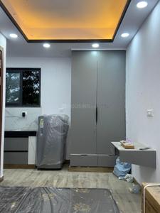 Bedroom Image of 1000 Sq.ft 3 BHK Builder Floor for rent in Tagore Garden Extension New Delhi for Rs. 45000