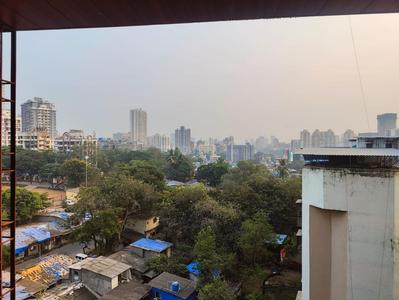 Balcony Image of 860 Sq.ft 2 BHK Apartment / Flat for sale in Shiv Shakti Builders Tower 28 Wing A B D E G, Malad East Mumbai for Rs. 16000000