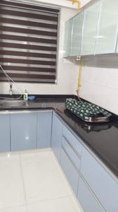Kitchen Image of 786 Sq.ft 2 BHK Apartment / Flat for sale in Status Elysium, Gota Ahmedabad for Rs. 9500000