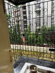 Balcony Image of 1008 Sq.ft 2.5 BHK Apartment / Flat for sale in Bengal Peerless Avishikta, Haltu Kolkata for Rs. 11500000
