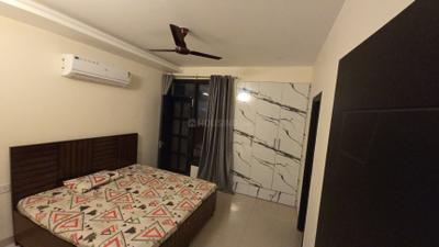 Bedroom Image of 1410 Sq.ft 2 BHK Apartment / Flat for rent in Golden Sand Apartments Phase 2, Dhakoli Zirakpur for Rs. 36000