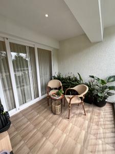 Balcony Image of 1563 Sq.ft 3 BHK Apartment / Flat for sale in Pimpri Pune for Rs. 17400000
