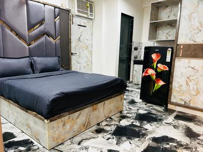 Bedroom Image of Luxury Pg  in Sector 34, Gurgaon