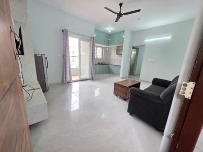 Hall Image of 650 Sq.ft 1 BHK Apartment / Flat for rent in Whitefield Bengaluru for Rs. 23000
