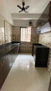 Kitchen Image of 1150 Sq.ft 2 BHK Apartment / Flat for rent in Sahajanand Arista, Goregaon West Mumbai for Rs. 56000