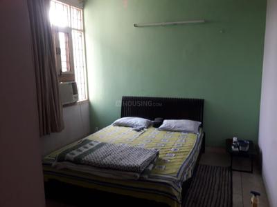 Bedroom Image of 1500 Sq.ft 2 BHK Builder Floor for rent in South City Luxury Floors, Sector 50 Gurgaon for Rs. 40000