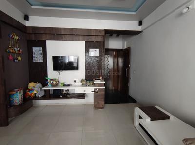 Hall Image of 1485 Sq.ft 2.5 BHK Apartment / Flat for sale in Ratnaakar Richmond Grand, Makarba Ahmedabad for Rs. 8500000