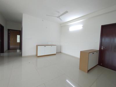 Hall Image of 1955 Sq.ft 3 BHK Apartment / Flat for rent in L And T Raintree Boulevard, Sahakara Nagar Bengaluru for Rs. 75000