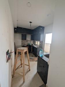 Kitchen Image of 2000 Sq.ft 3 BHK Apartment / Flat for rent in Indis Viva City, Kondapur Hyderabad for Rs. 68000