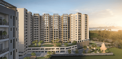 Image of 1260 Sq.ft 3 BHK Apartment / Flat for sale in Mahadev Greens, Bidyadharpur, Cuttack for Rs. 8760000
