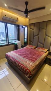 Bedroom Image of 1726 Sq.ft 3 BHK Apartment / Flat for rent in Rajvi Opal, Naranpura Ahmedabad for Rs. 55000
