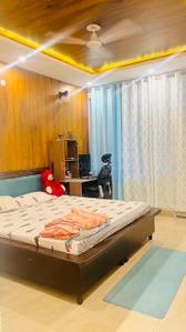 Bedroom Image of 2050 Sq.ft 3.5 BHK Apartment / Flat for sale in Vision Nirwana Greens 2, Aujala Mohali for Rs. 6800000
