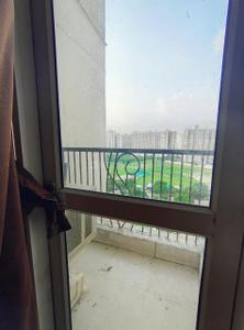 Balcony Image of 550 Sq.ft 1 BHK Apartment / Flat for rent in The Antriksh Kanball 3G, Sector 77 Noida for Rs. 27000