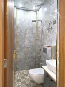 Bedroom Three Image of 1450 Sq.ft 3 BHK Builder Floor for sale in Indirapuram Ghaziabad for Rs. 13000000