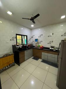 Kitchen Image of 1625 Sq.ft 4 BHK Duplex for sale in Gorwa Vadodara for Rs. 9900000