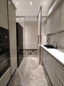 Kitchen Image of 2097 Sq.ft 3 BHK Builder Floor for sale in Chittaranjan Park New Delhi for Rs. 68500000