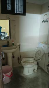 Bathroom Image of 1000 Sq.ft 3 BHK Apartment / Flat for rent in Indirapuram Ghaziabad for Rs. 30000