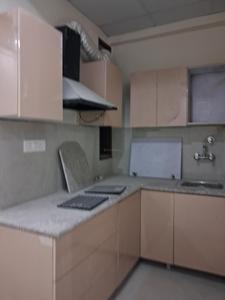 Kitchen Image of 650 Sq.ft 1 BHK Apartment / Flat for sale in GCM Gomati Apartment by GCM Infra, Sector 49 Noida for Rs. 2900000